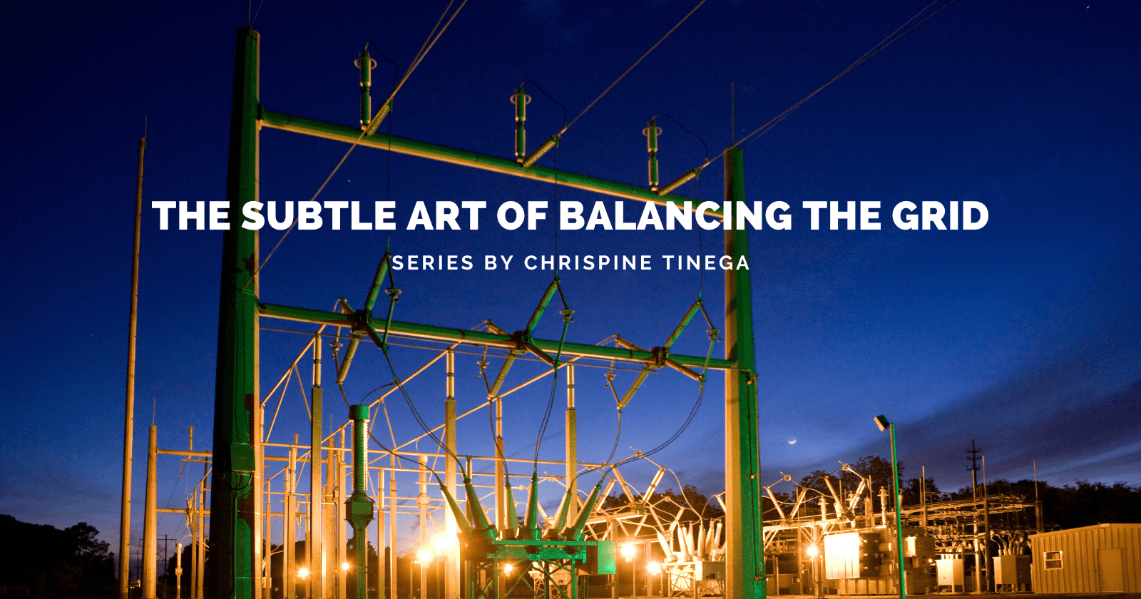 The Subtle Art of Balancing the Grid