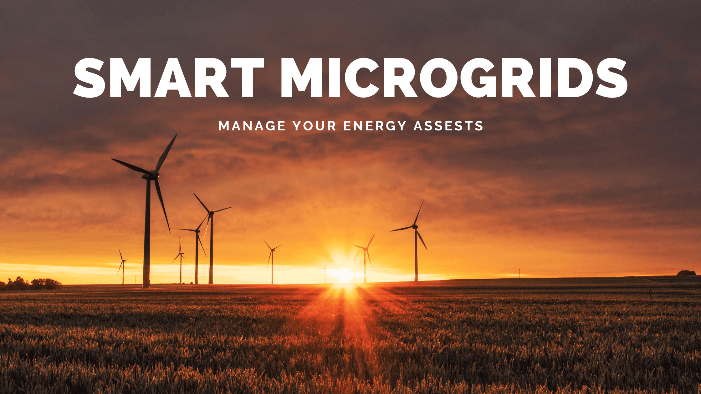 Smart Microgrids: Manage Your Energy Assets